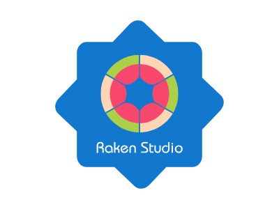 Raken Studio门店logo设计