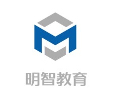 江苏明智教育logo标志设计