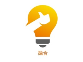 浙江融合logo标志设计