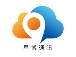 星 博 通 讯公司logo设计