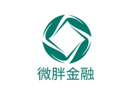 微胖金融金融公司logo设计