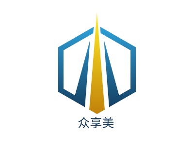 眾享美LOGO設(shè)計(jì)