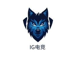 IG电竞logo标志设计