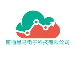 四川南通黑马电子科技有限公司企业标志设计
