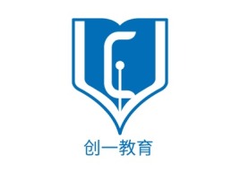 安徽创一教育logo标志设计