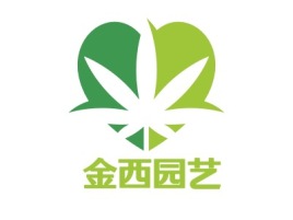 金西园艺品牌logo设计