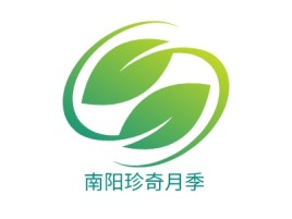 南阳珍奇月季品牌logo设计
