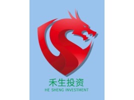 HE SHENG INVESTMENT金融公司logo设计