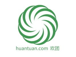 huantuan.com 欢团公司logo设计