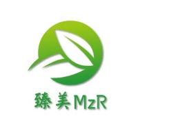 臻美MzR企业标志设计
