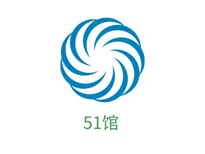 51馆养生logo标志设计