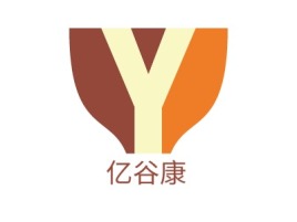 安徽亿谷康品牌logo设计