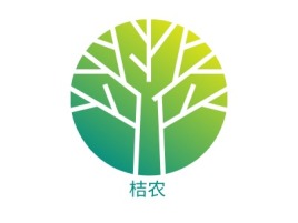 桔农品牌logo设计