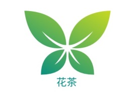 花茶店铺logo头像设计
