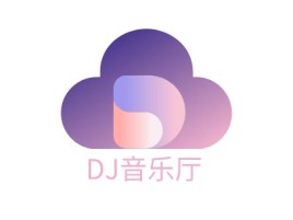 DJ音乐厅logo标志设计
