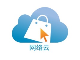 网络云公司logo设计