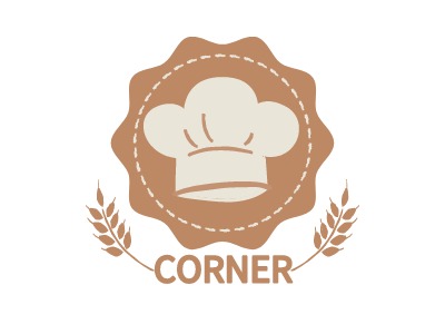 CORNER店铺logo头像设计