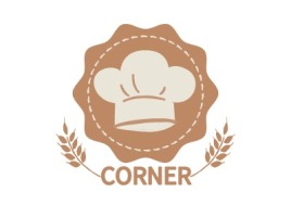 CORNER店铺logo头像设计