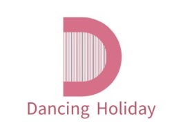 Dancing Holiday品牌logo设计