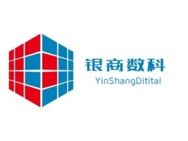 北京银商数科公司logo设计
