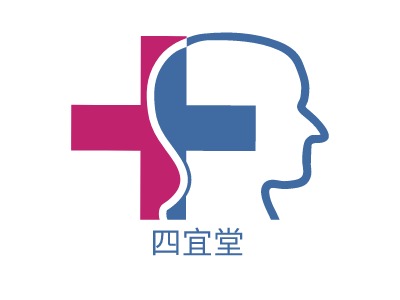 四宜堂LOGO設(shè)計