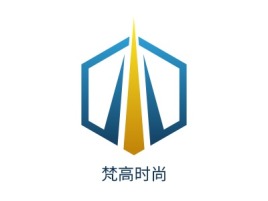 梵高时尚公司logo设计