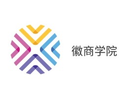徽商学院logo标志设计