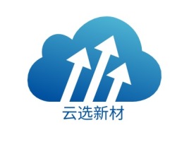 上海云选新材公司logo设计