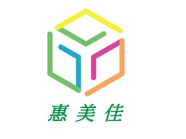 上海惠美佳店铺标志设计