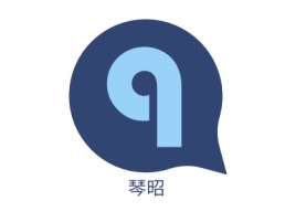 上海琴昭公司logo设计