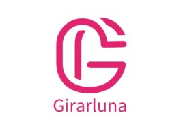 Girarluna企业标志设计