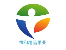 祥和精品果业品牌logo设计