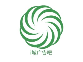 天津i城广告吧公司logo设计