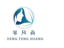  DENG FENG SHANG店铺标志设计