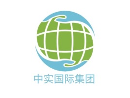 中实国际集团公司logo设计