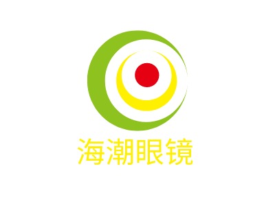 海潮眼鏡LOGO設(shè)計(jì)