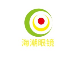 海潮眼镜公司logo设计