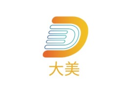 山东大美公司logo设计