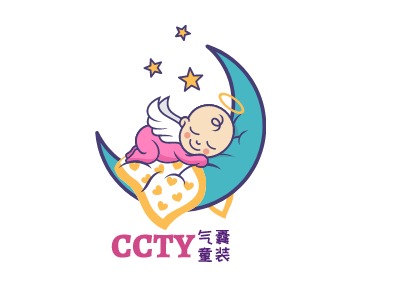 CCTY门店logo设计