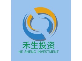HE SHENG INVESTMENT金融公司logo设计