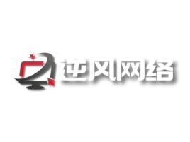 逆风网络公司logo设计