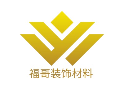 福哥裝飾材料LOGO設計