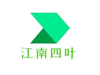 江南四叶公司logo设计