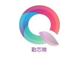 勤芯微公司logo设计