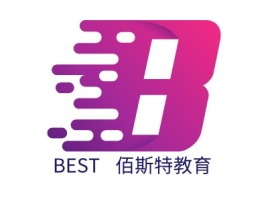 吉林BEST  佰斯特教育logo标志设计