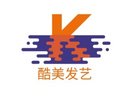重庆酷美发艺门店logo设计