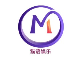 猫语娱乐logo标志设计