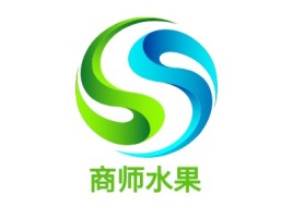 商师水果品牌logo设计