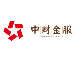 上海中财金服金融公司logo设计
