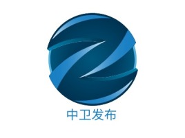 中卫发布logo标志设计